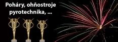 Ohnňostroje, pyrotechnika