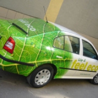 Polep automobilu
