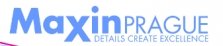 Maxin PRAGUE logo