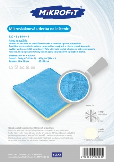 Mikrovláknové produkty pre údržbu automobilov