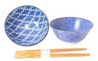 Japonské misky s hůlkami