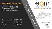 Energetika, dodávka elektriny, dodávke plynu, prípojky