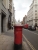 Poštovní schránka Londýn