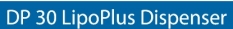 Dispenser DP 30 LipoPlus - nový typ infiltrační pumpy