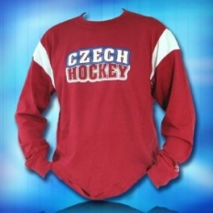 Triko Reebok s dlouhým rukávem Czech hockey