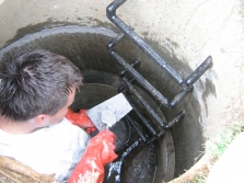 Sanace šachet