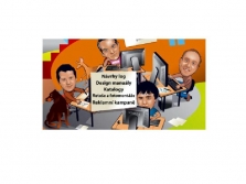 Služby v oblasti web designu