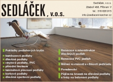 Pokládky a rekonstrukce podlah