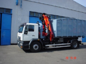 Hydraulické ruky a drapáky