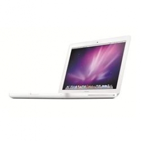 Apple macbook white