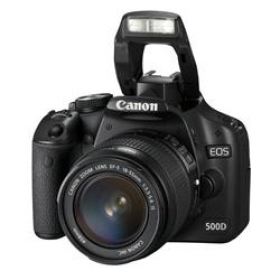 Canon eos 500d + ef-s 18-55 is + ef-s 55-250 is