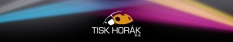 Digitální barevný tisk