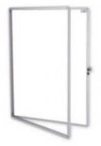 Vitrína bílá 75x100cm