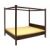Dřevené postele 160 x 200 cm
