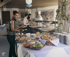 Hotelová restaurace