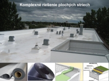 DUŠAN LIZÁK - DAVSTAV /Hydroizolácie plochých striech vrátane zateplenia/