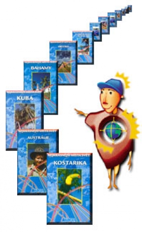 Cestopisné videokazety a DVD Nejkrásnější místa světa