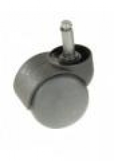 Židlové kolečko náhradní - plastové, průměr čepu 10mm