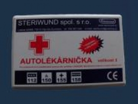 Autokosmetika, lékárničky