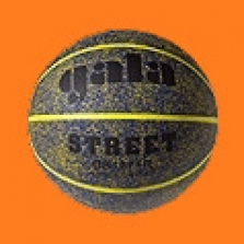 Basketbalový míč Gala Street