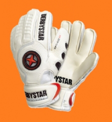 Brankářské rukavice Derbystar Aps White