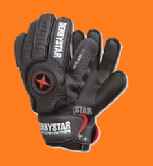 Brankářské rukavice Derbystar Aps Black