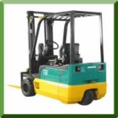 Čelní elektrický vysokozdvižný vozík Komatsu AM-2R