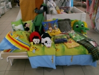 Dětské povlečení a další zboží