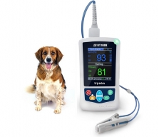 UT100V- veterinární pulzní oxymetr