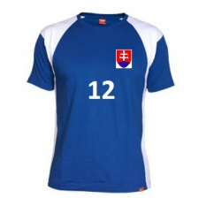 Fan tričko Slovensko 12