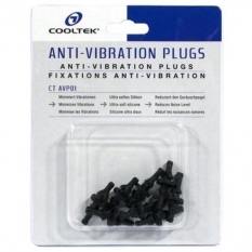 Anti-vibračné úchyty ventilátorov 8ks