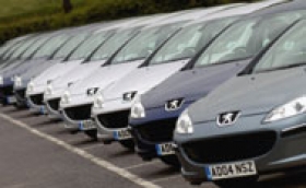 Prodej vozů Peugeot organizacím
