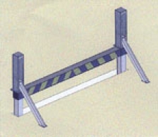 Výsuvná závora Crash Gate