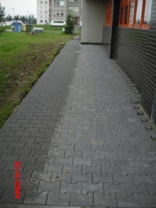 Zámková dlažba
