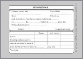 Dovolenka