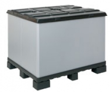 Robuprim – plastový skladací box 1200 x 1000