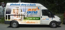 Polep auta