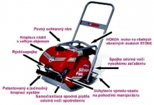 Požičovňa vibračná doska Hutniaca žaba Sfp5100