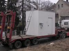 Betonové technologické domky