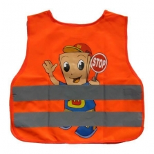 Detská reflexná vesta Orange (Chlapec)