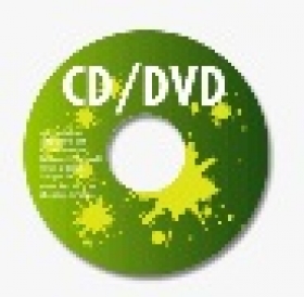 CD, DVD samolepky