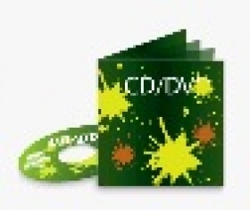 CD, DVD booklety