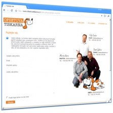 Tvorba webových stránek