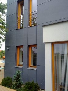 Větrané fasády