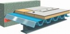 Ploché střechy Firestone TPO mechanicky kotvený systém
