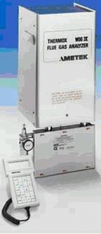 Ametek Thermox - analyzátor spalín