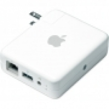 Bezdrátový přístupový bod s mnoha AirPort Express