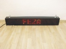 LED textové noviny