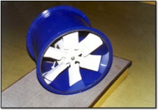 Axiální ventilátor AVK - 51