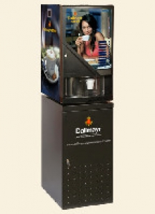 Nápojový automat Dallmayr Xm na horúce nápoje a na celozrnnú kávu